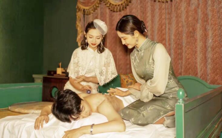 南京秦淮油压spa艺师风采展示（三）