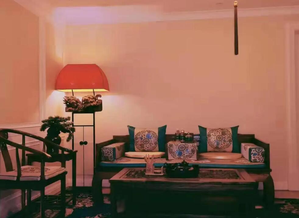 南京秦淮会所茶馆环境一角